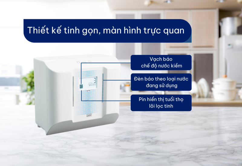 THIẾT KẾ HIỆN ĐẠI, MÀN HÌNH LED TRỰC QUAN
